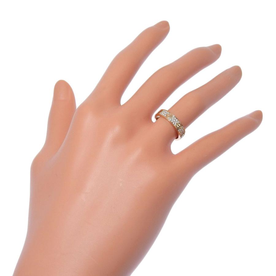 Cartier（カルティエ） ミニラブリング フルパヴェ B4085848 リング
