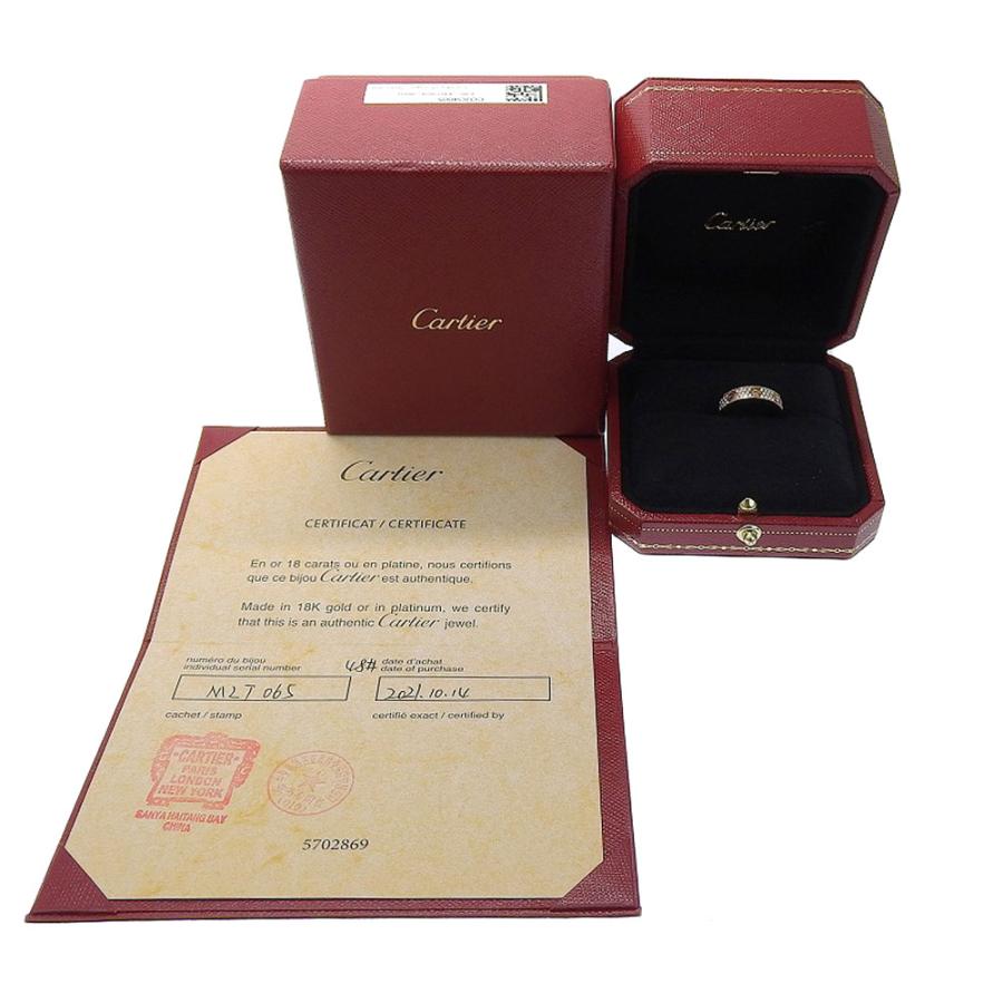 Cartier（カルティエ） ミニラブリング フルパヴェ B4085848 リング