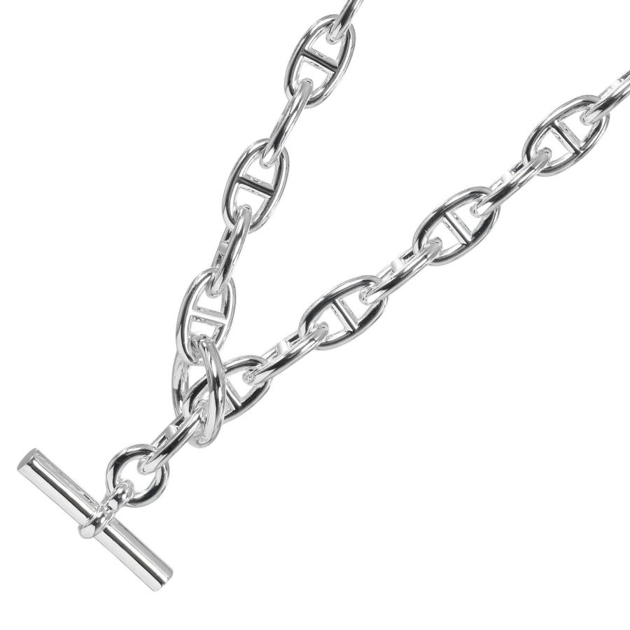 HERMES（エルメス） ネックレスシェーヌダンクル GM 29リンク シルバー