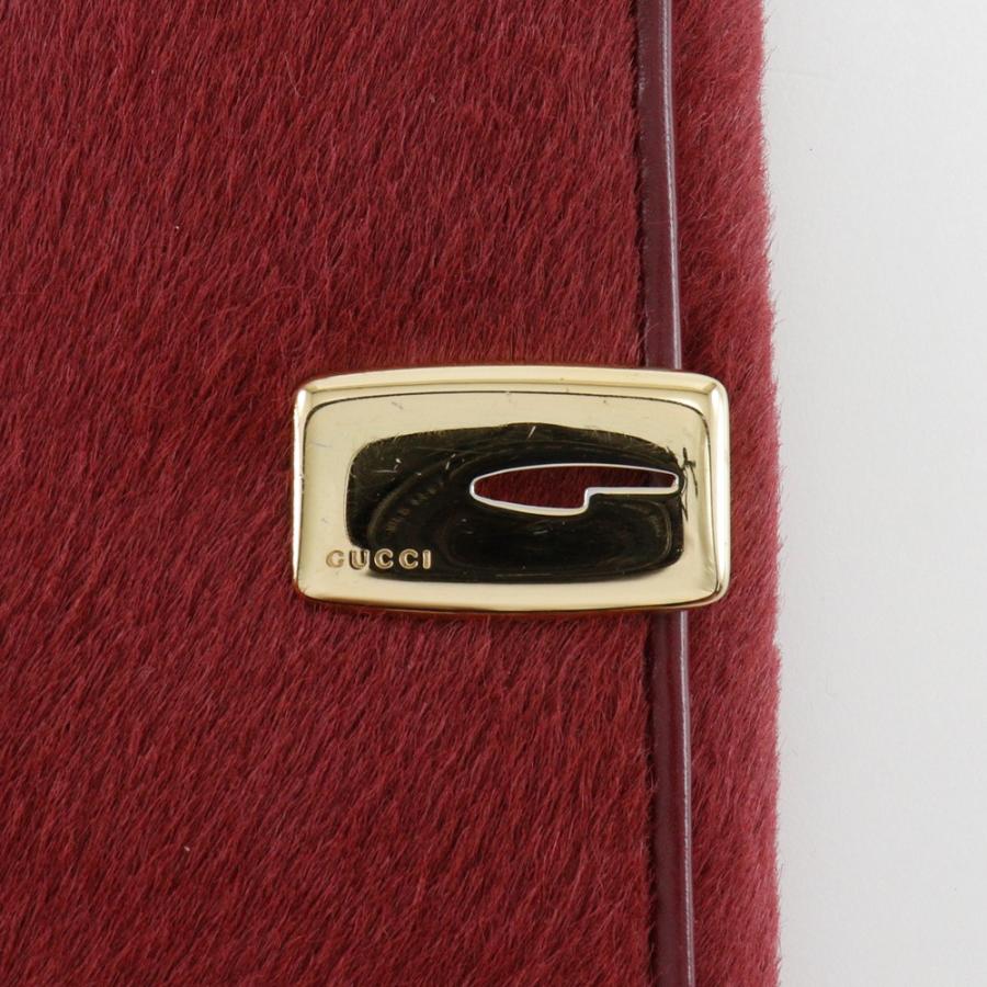 GUCCI（グッチ） がま口 ヴィンテージ 035.0416.1906.0 長財布 ハラコ