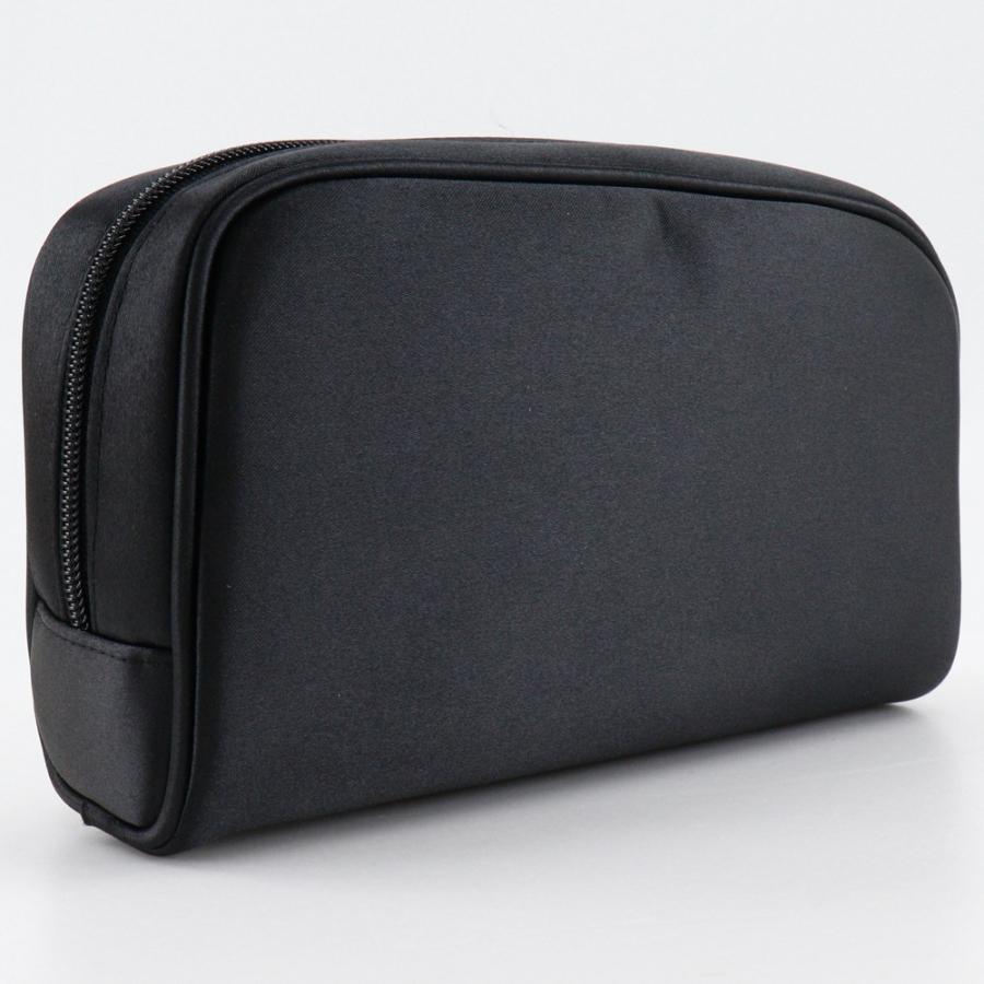 CHANEL シャネル マドモアゼル ノベルティ ポーチ ナイロン 黒 レディース【G202625007】中古_2