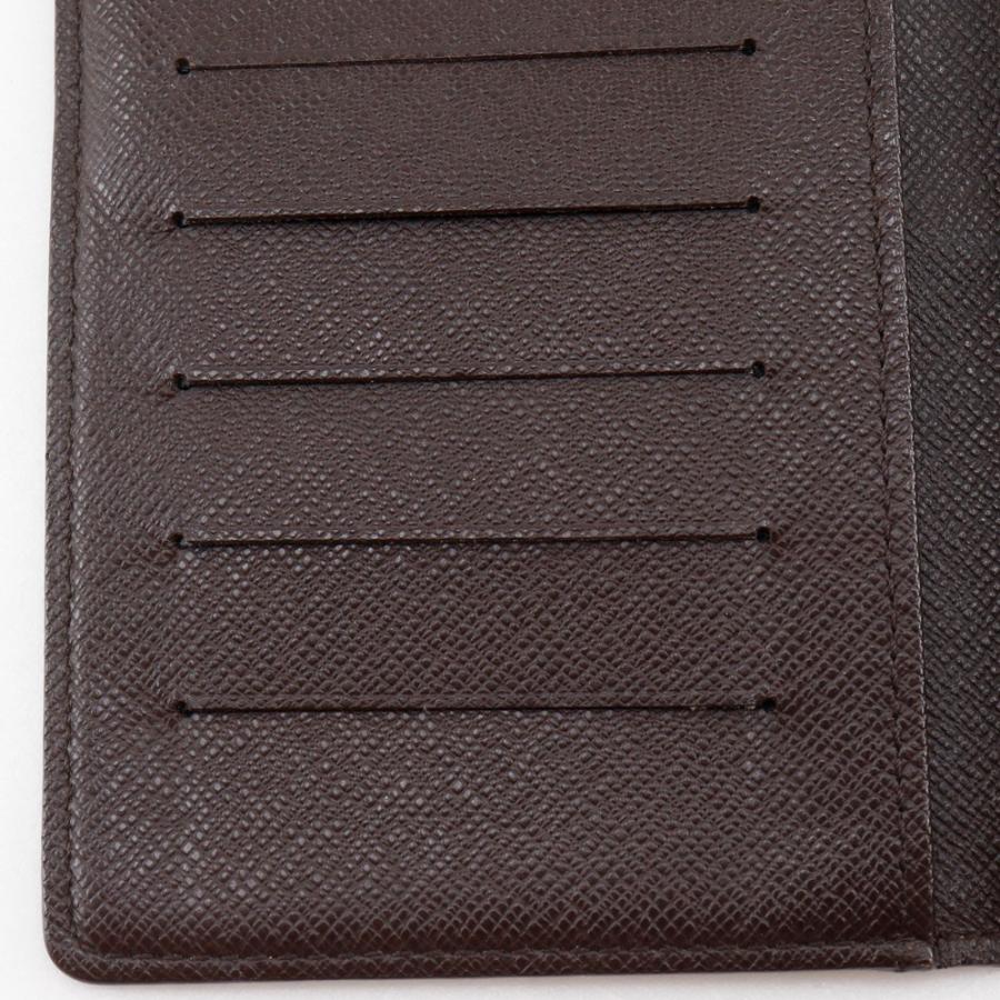 【LOUIS VUITTON】ルイ・ヴィトン ポルト・バルール・カルト・クレディ N61823 ダミエキャンバス 茶 MI0032 メンズ 札入れ LOUIS VUITTON（ルイ・ヴィトン） ポルト・バルール・カルト・クレディ