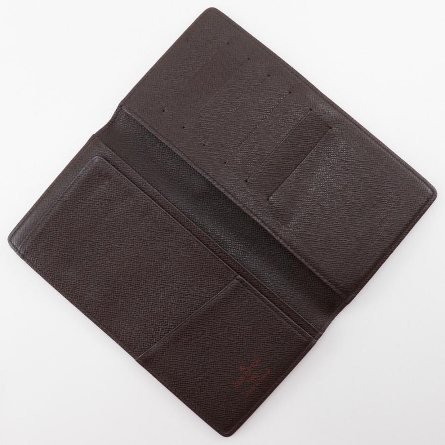 【LOUIS VUITTON】ルイ・ヴィトン ポルト・バルール・カルト・クレディ N61823 ダミエキャンバス 茶 MI0032 メンズ 札入れ LOUIS VUITTON（ルイ・ヴィトン） ポルト・バルール・カルト・クレディ