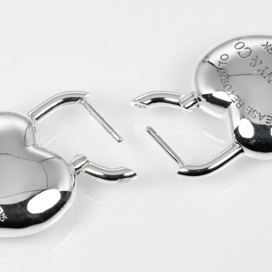 TIFFANY&Co. ティファニー リターントゥ フルハート ピアス シルバー  