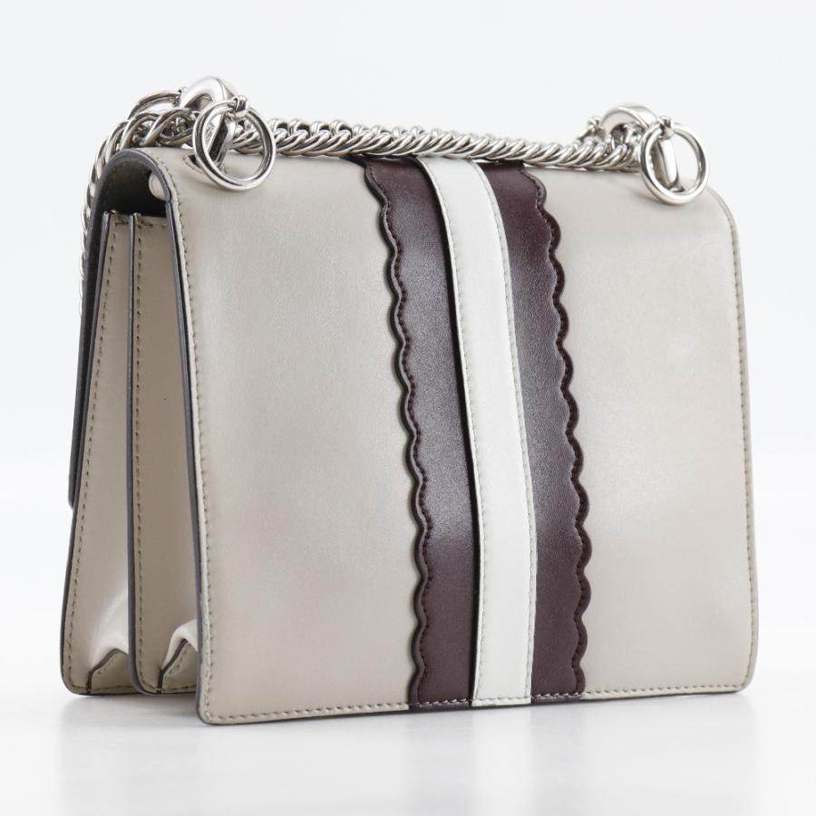 【FENDI】フェンディ ミニキャナイ スタッズ 8M0381-9JU カーフ ベージュ レディース ショルダーバッグ FENDI（フェンディ） ミニキャナイ スタッズ 8M0381-9JU ショルダー