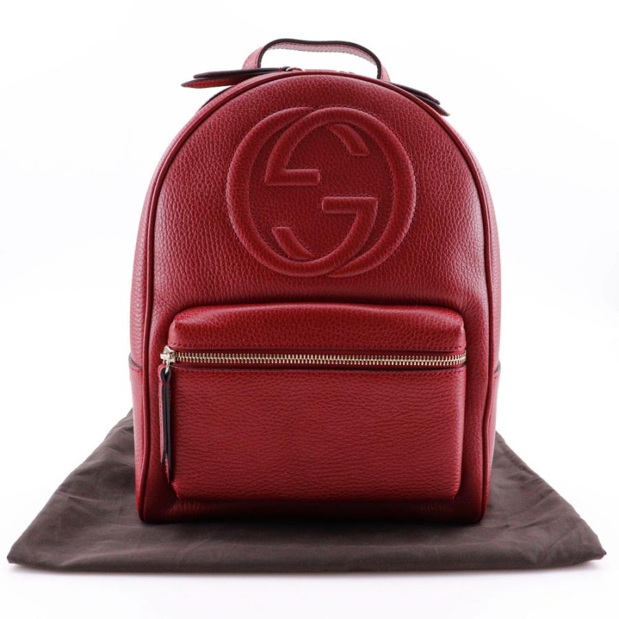 GUCCI（グッチ） ソーホー インターロッキング チェーンリュック