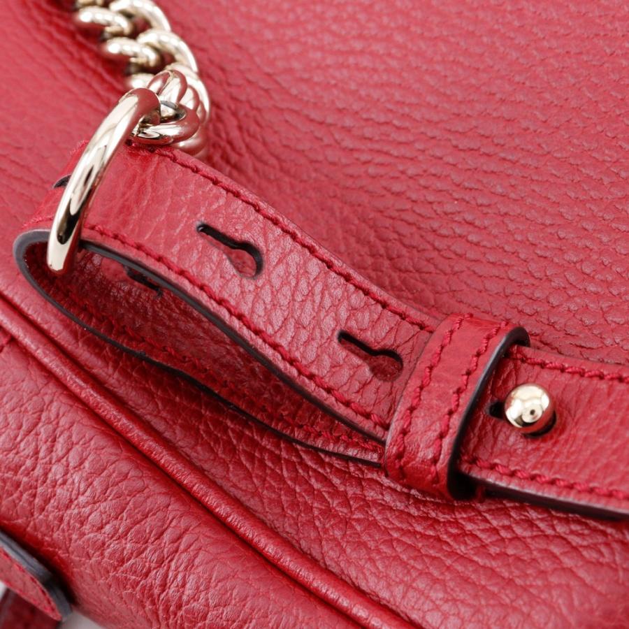 GUCCI（グッチ） ソーホー インターロッキング チェーンリュック