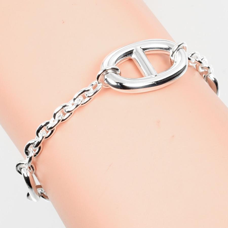 HERMES エルメス シェーヌダンクル ファランドール SH ブレスレット 腕周り約14.3cm シルバー925 約24g【G222124003】中古 : CROWNヤフー店 - 通販 - Yahoo!ショッピング HERMES エルメス シェーヌダンクル ファランドール SH ブレスレット 腕周り約14.3cm シルバー925 約24g【G222124003】中古 : CROWNヤフー店 - 通販 - Yahoo!ショッピング