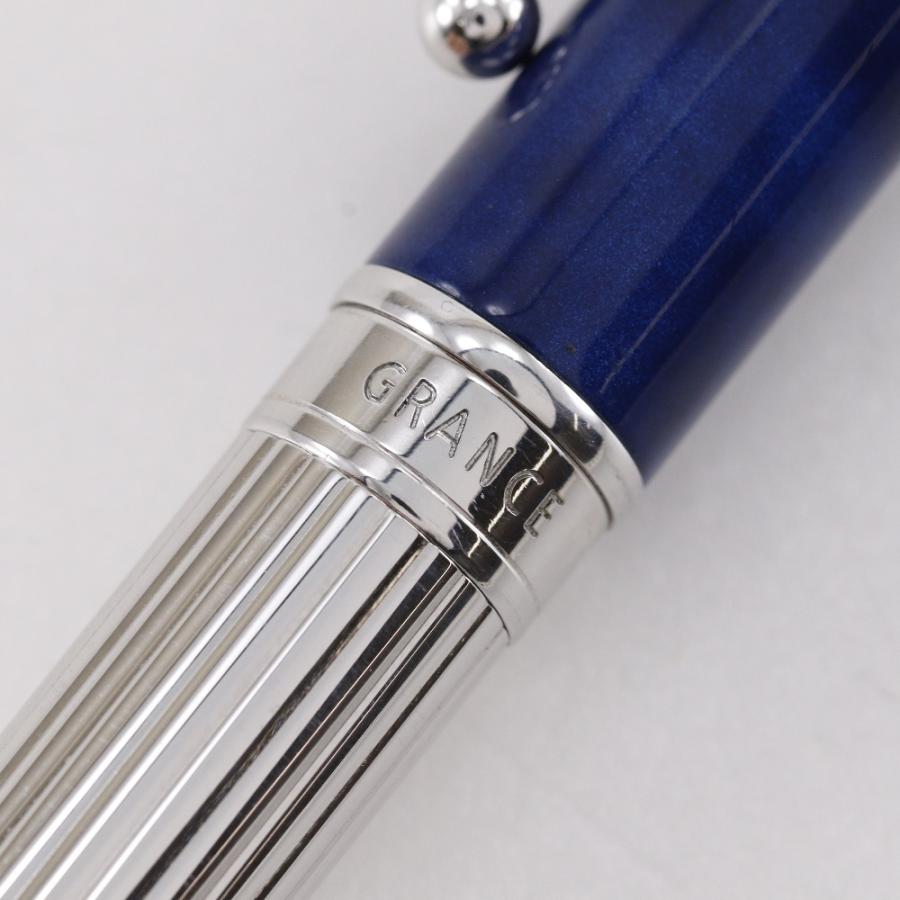 PILOT パイロット グランセ ロジウムコンビ ブラック&ブルー ペン先14K