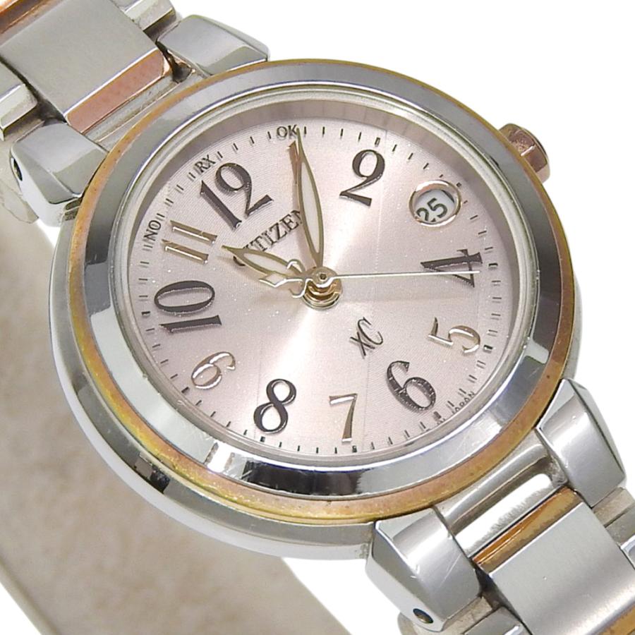 CITIZEN（シチズン） XC クロスシー H058-T016553 腕時計 SS エコ