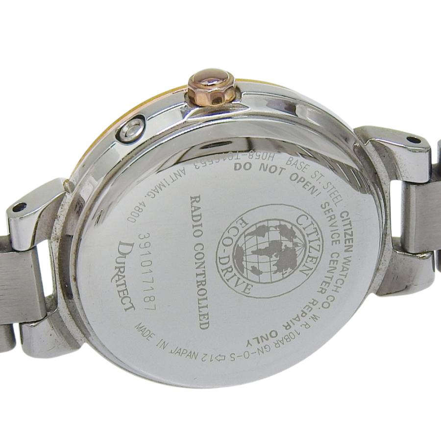 CITIZEN（シチズン） XC クロスシー H058-T016553 腕時計 SS エコ