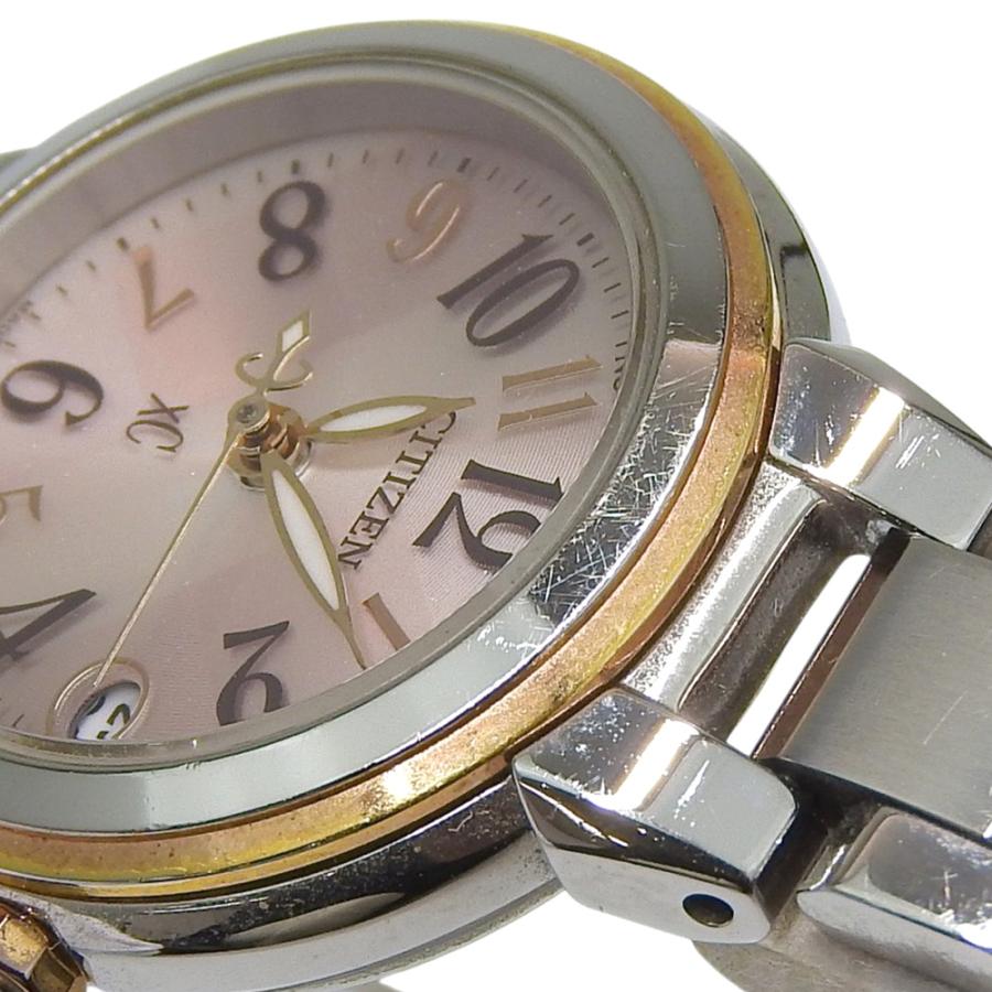 CITIZEN（シチズン） XC クロスシー H058-T016553 腕時計 SS エコ