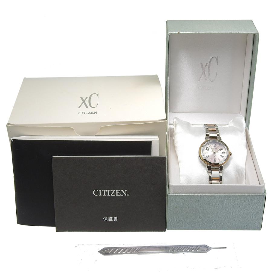 CITIZEN（シチズン） XC クロスシー H058-T016553 腕時計 SS エコ