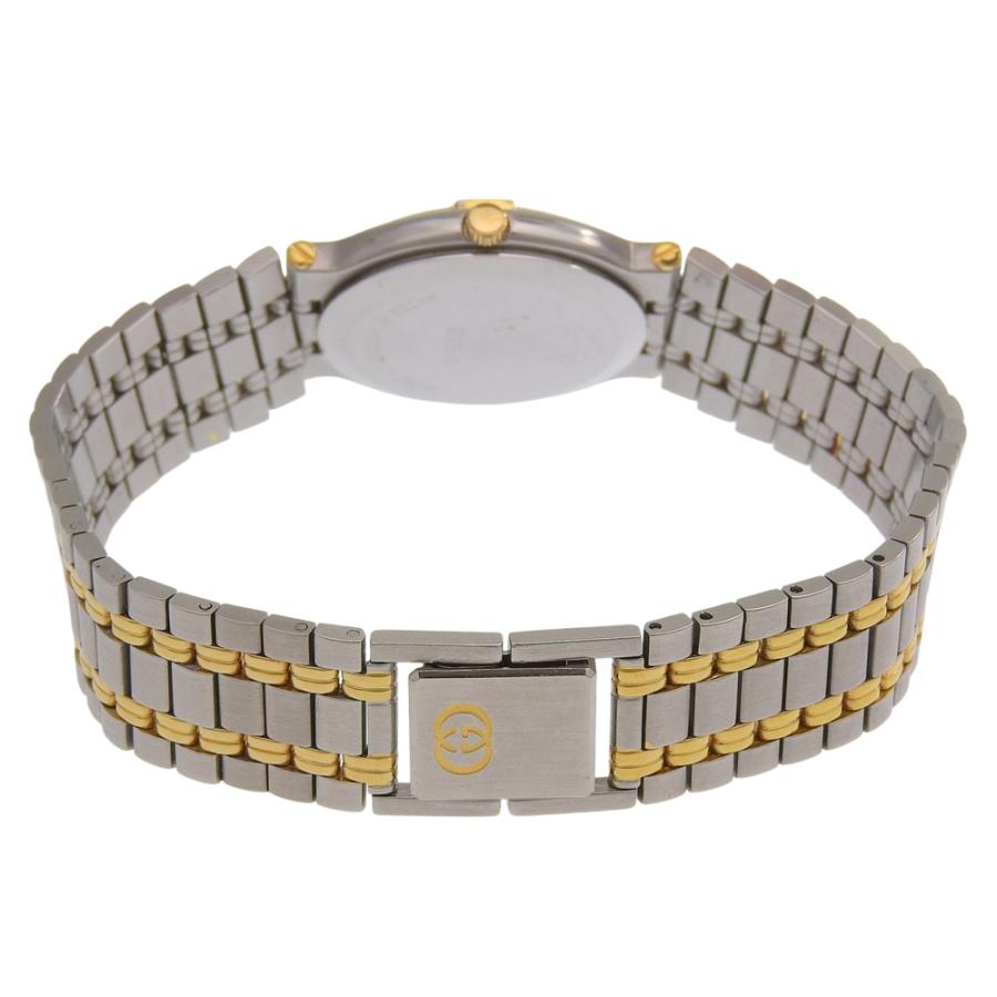GUCCI（グッチ） 9000M 腕時計 SS×金メッキ クオーツ アナログ表示