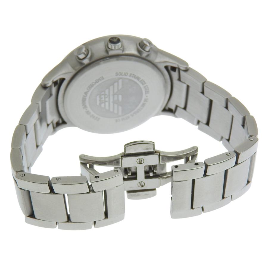 EMPORIO ARMANI エンポリオ・アルマーニ クロノグラフ AR-2435 腕時計