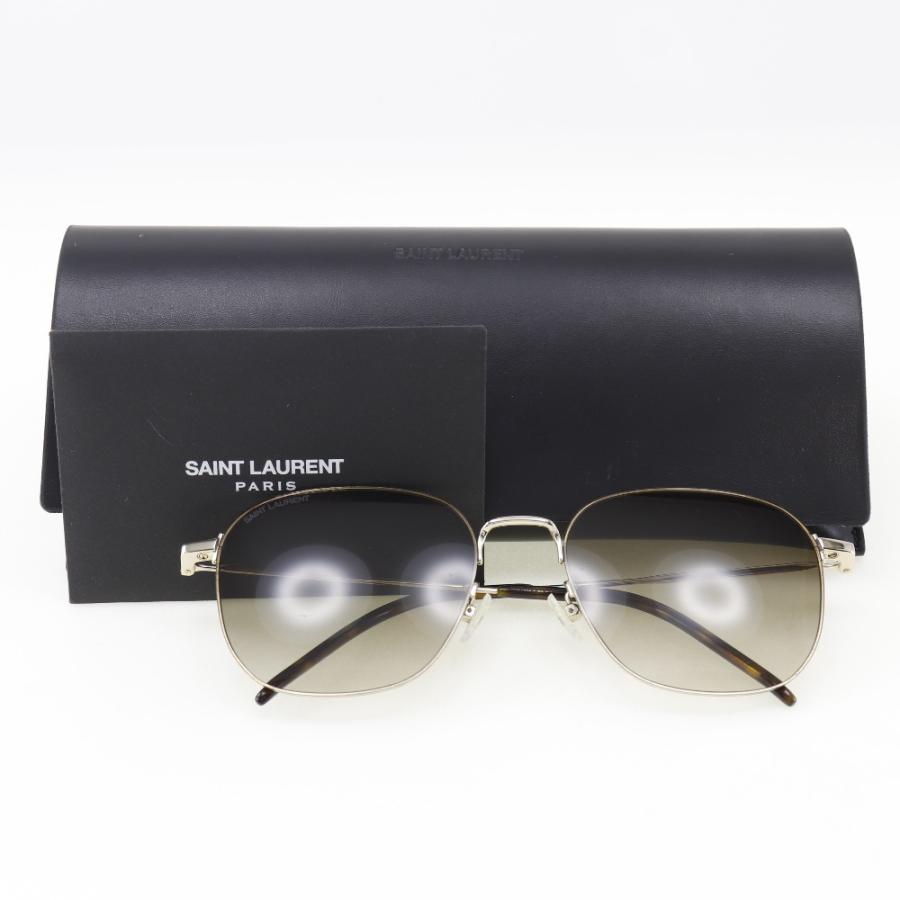 SAINT LAURENT PARIS サンローランパリ SL388/K 57□19 150 サングラス 