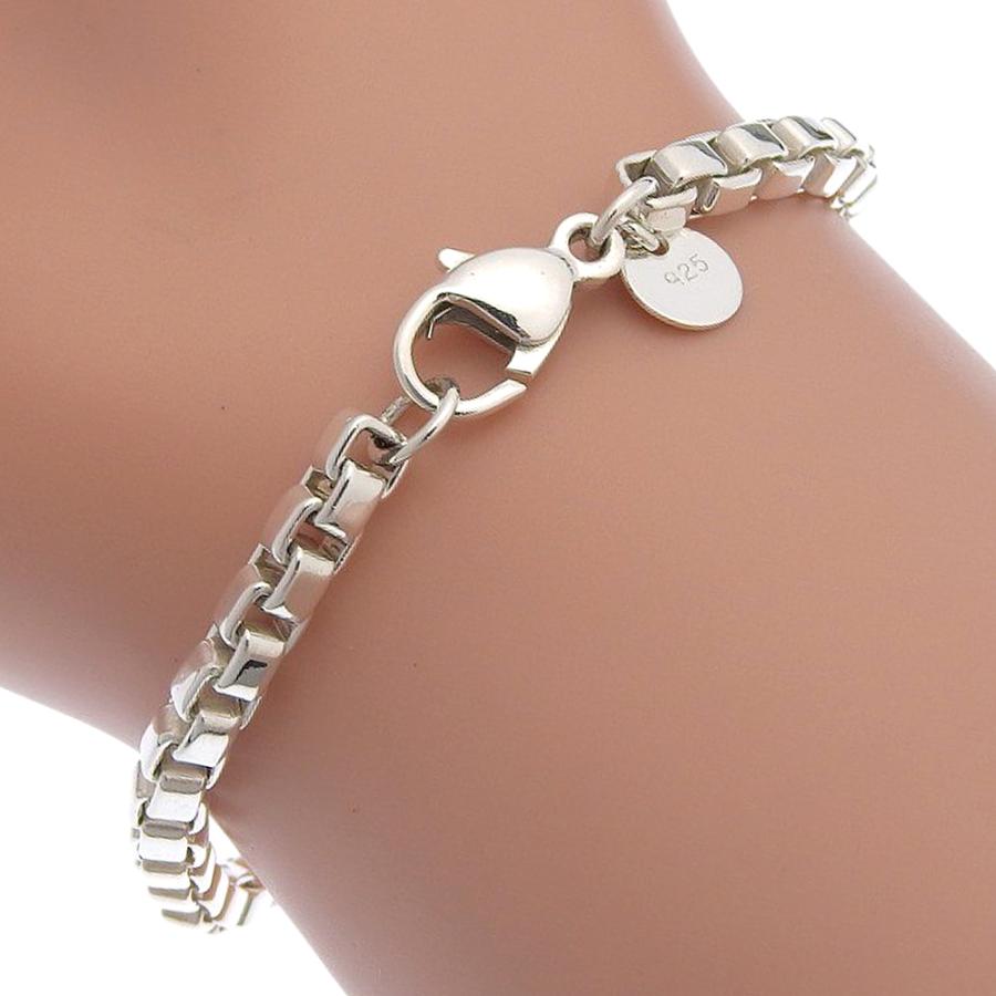 TIFFANY&Co.（ティファニー） ベネチアン ブレスレット シルバー925 約