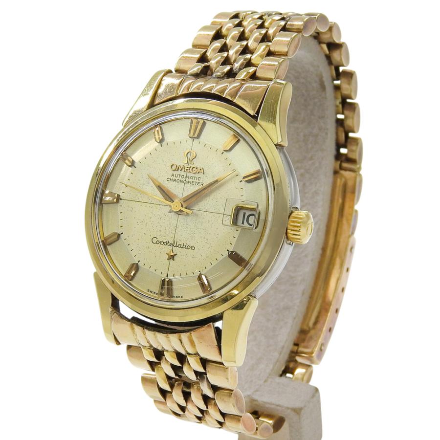 Omega Geneve 自動巻き 時計 ゴールドカラージャンク品 OMEGA（オメガ） コンステレーション 腕時計 金メッキ 自動巻き