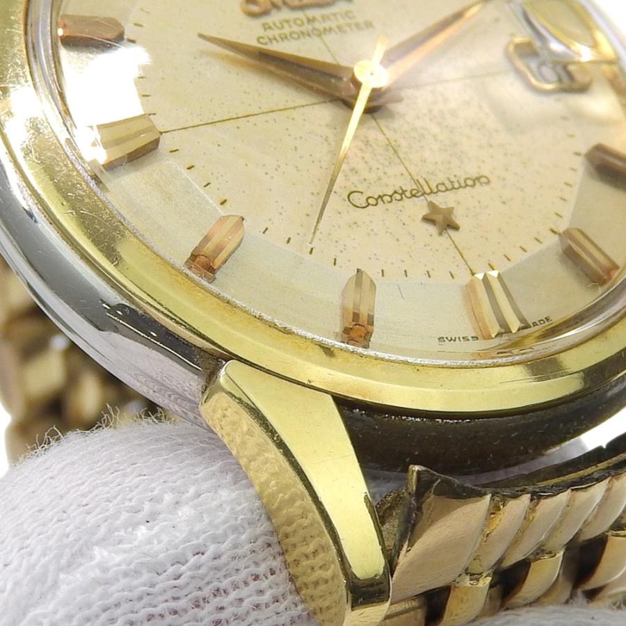 OMEGA（オメガ） コンステレーション 腕時計 金メッキ 自動巻き