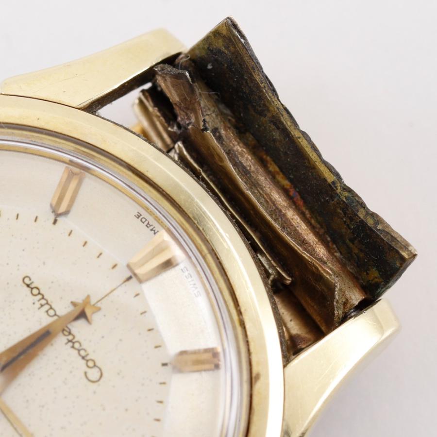 OMEGA（オメガ） コンステレーション 腕時計 金メッキ 自動巻き
