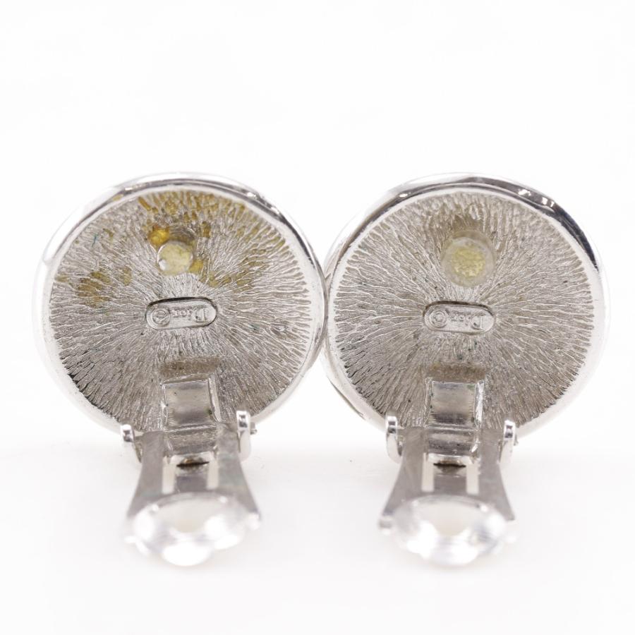 Dior クリスチャンディオール トロッター イヤリング 金属製 シルバー 約10.6g レディース【H113026870】中古_3