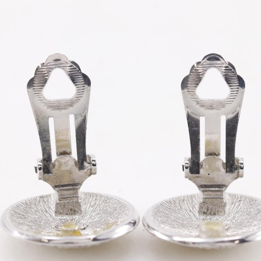 Dior クリスチャンディオール トロッター イヤリング 金属製 シルバー 約10.6g レディース【H113026870】中古_4