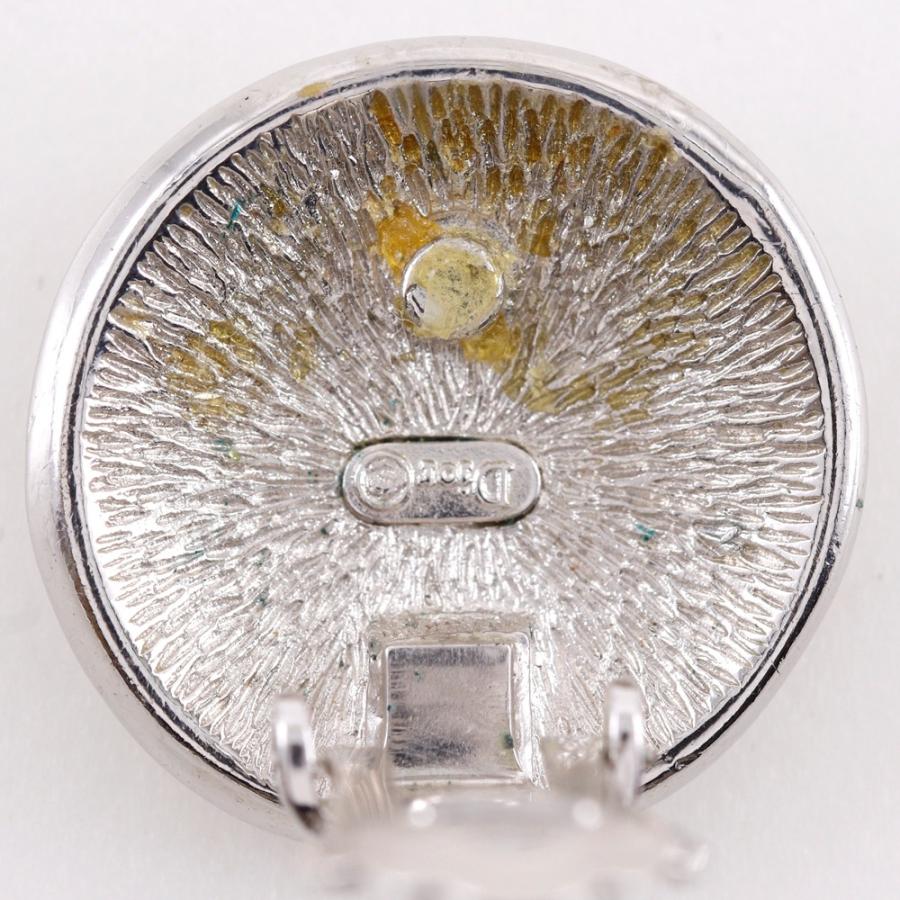 Dior クリスチャンディオール トロッター イヤリング 金属製 シルバー 約10.6g レディース【H113026870】中古_5