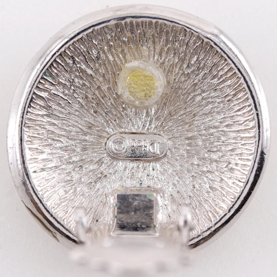 Dior クリスチャンディオール トロッター イヤリング 金属製 シルバー 約10.6g レディース【H113026870】中古_6