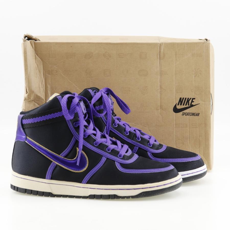 NIKE（ナイキ） VANDAL HIGH(GS BOYS) バスケットボールシューズ