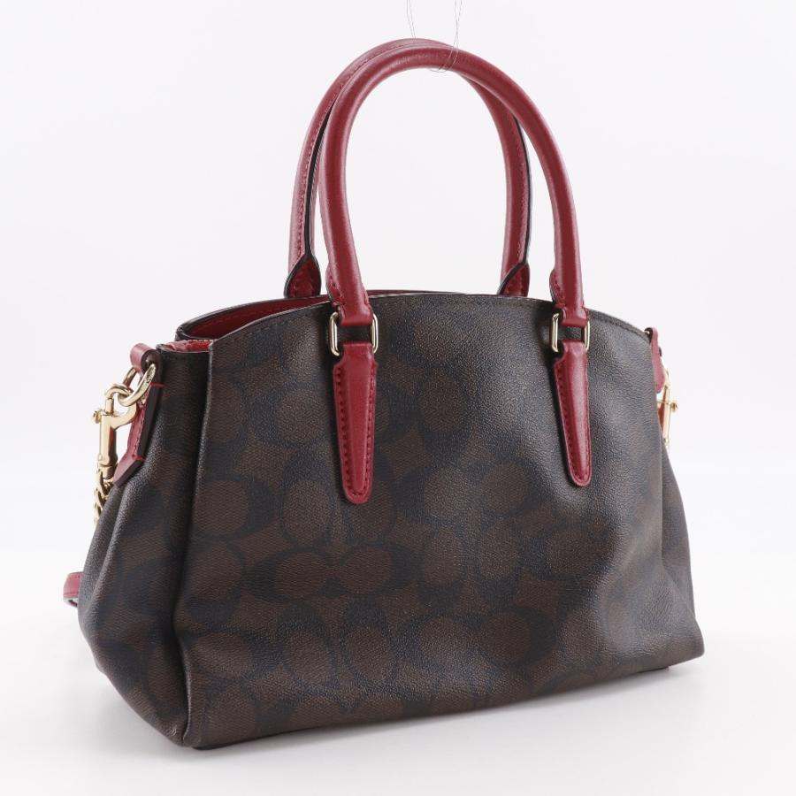 COACH（コーチ） ミニセージ シグネチャー 2WAYショルダー F29434 
