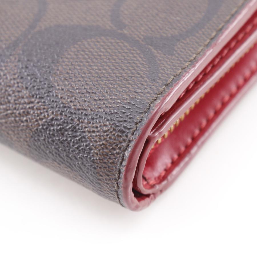 【COACH】コーチ シグネチャー F23553 PVCコーティングキャンバス 茶 レディース 二つ折り財布 楽天市場】コーチ COACH 二つ折り財布 ラグジュアリー シグネチャー