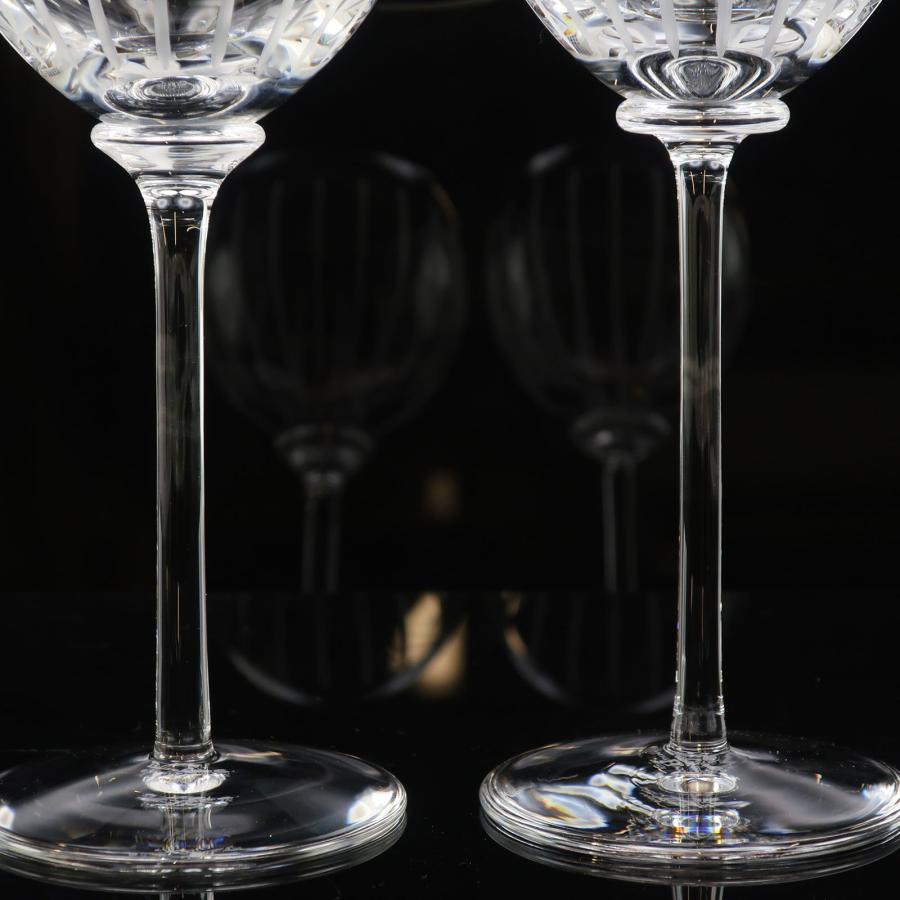 エルメス ファンファーレ 食器 ワイングラス×2 HERMES【H120326885】中古の画像