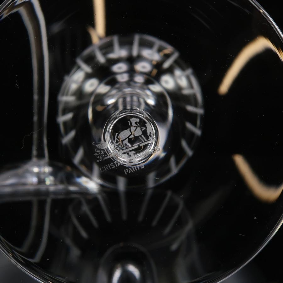エルメス ファンファーレ 食器 ワイングラス×2 HERMES【H120326885】中古の画像