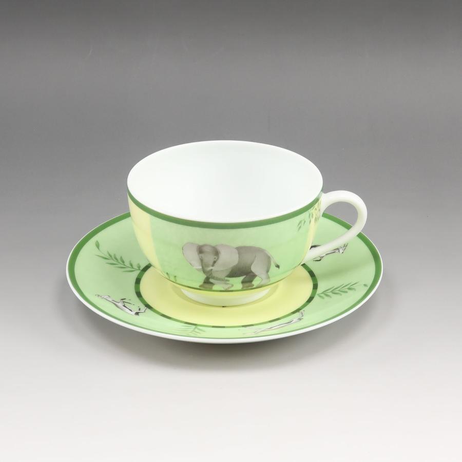 HERMES（エルメス） アフリカ 食器 カップ＆ソーサー HERMES 