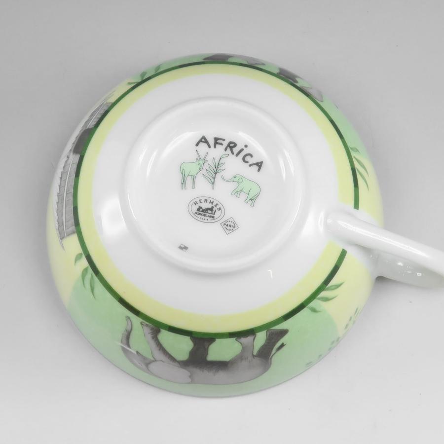 HERMES（エルメス） アフリカ 食器 カップ＆ソーサー HERMES