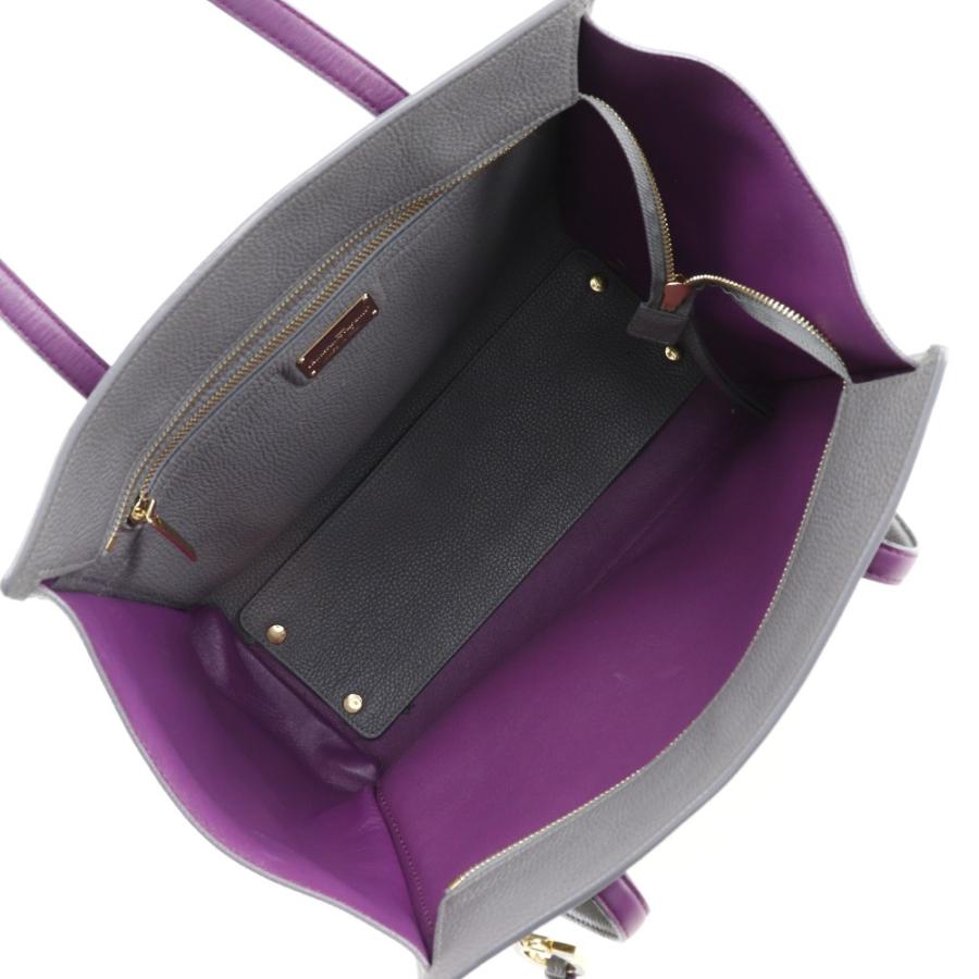 サルヴァトーレ フェラガモ エイミー バイカラー 21F216 トーバッグ FERRAGAMO（フェラガモ） Salvatore Ferragamo サルヴァトーレ