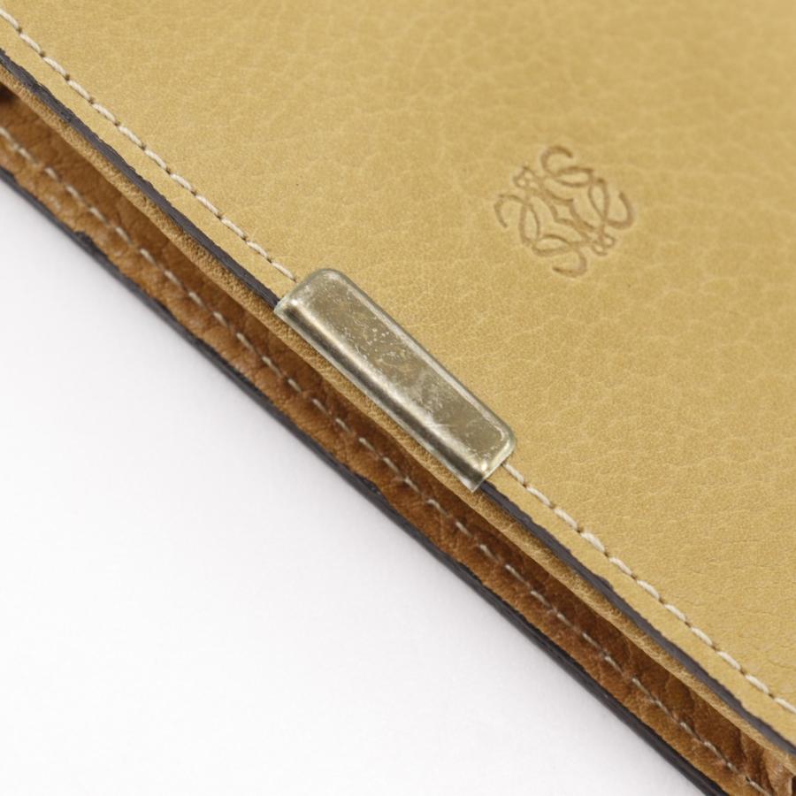 LOEWE ロエベ アナグラム コインケース レザー ベージュ ユニ LOEWE ロエベ アナグラム コインケース レザー ベージュ ユニ