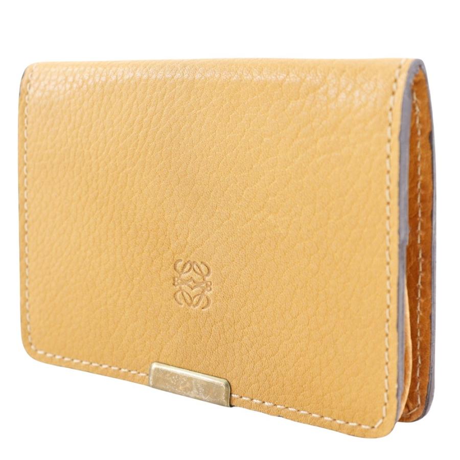 LOEWE ロエベ アナグラム コインケース レザー ベージュ ユニ LOEWE ロエベ アナグラム コインケース レザー ベージュ ユニ
