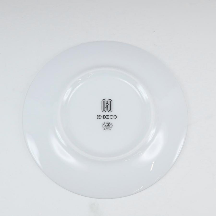HERMES（エルメス） アッシュデコ Hデコ 食器 14cm プレート 2枚 
