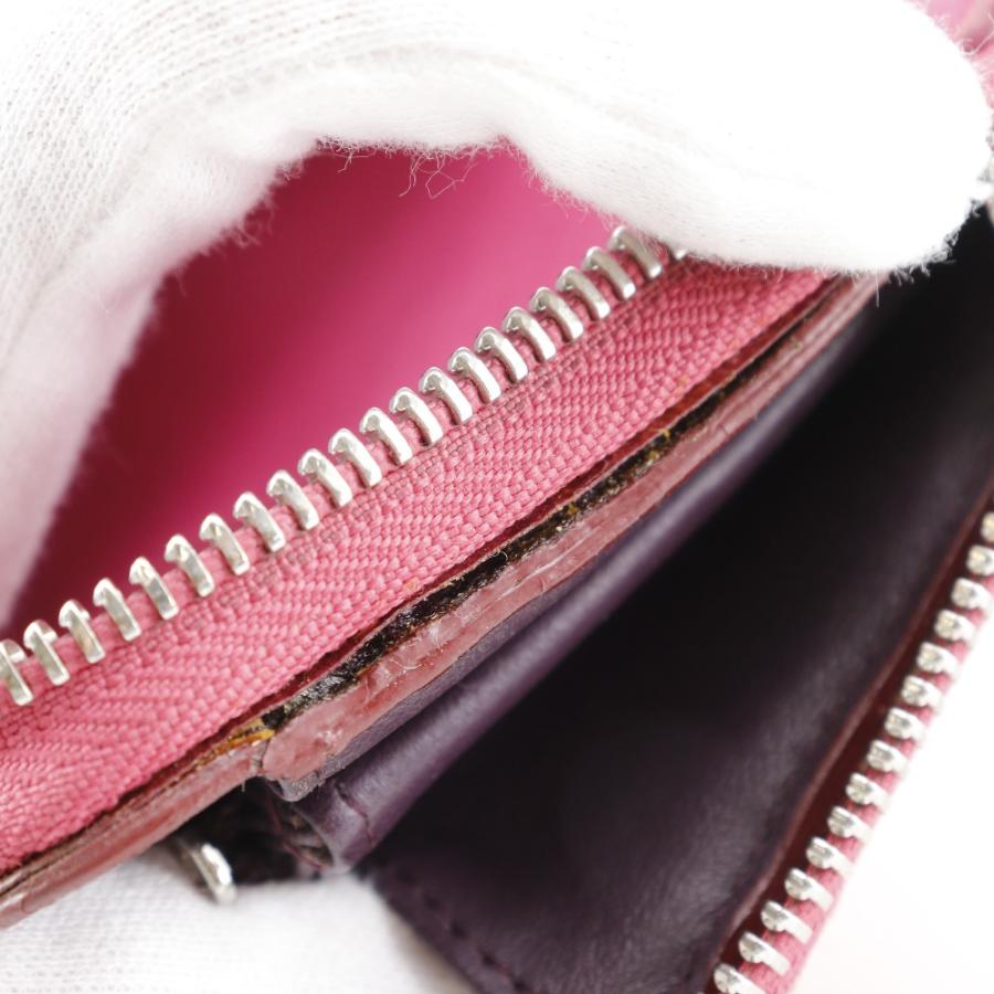 LOEWE（ロエベ） アナグラム 長財布 ラムスキン ピンク レディース 
