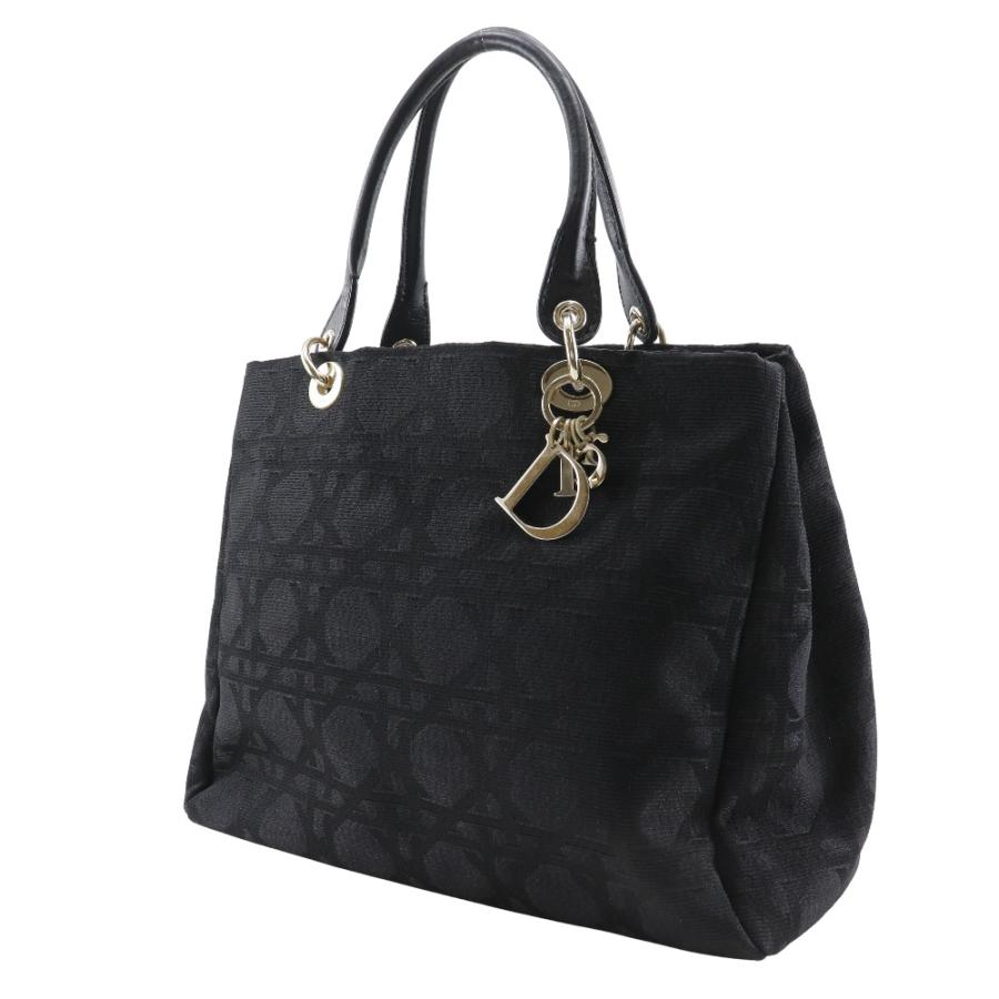 Dior クリスチャンディオール カナージュ JCA449449 トートバッグ 