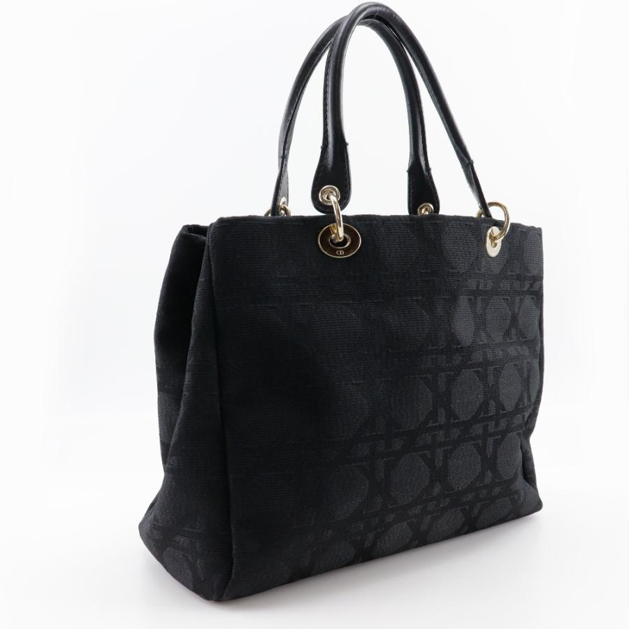 Dior クリスチャンディオール カナージュ JCA449449 トートバッグ