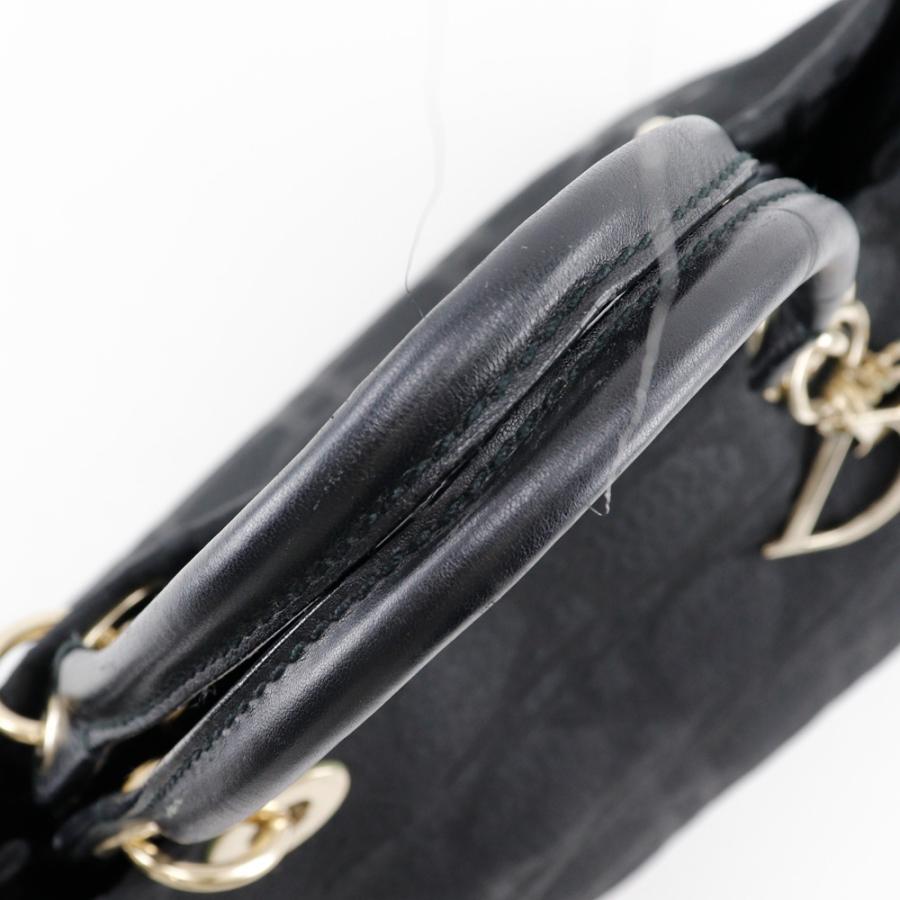 Dior クリスチャンディオール カナージュ JCA449449 トートバッグ