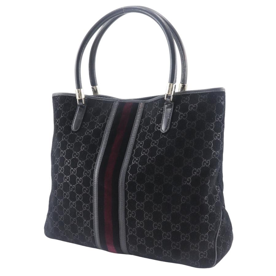 GUCCI（グッチ） GG シェリーライン 162160 トートバッグ スウェード 