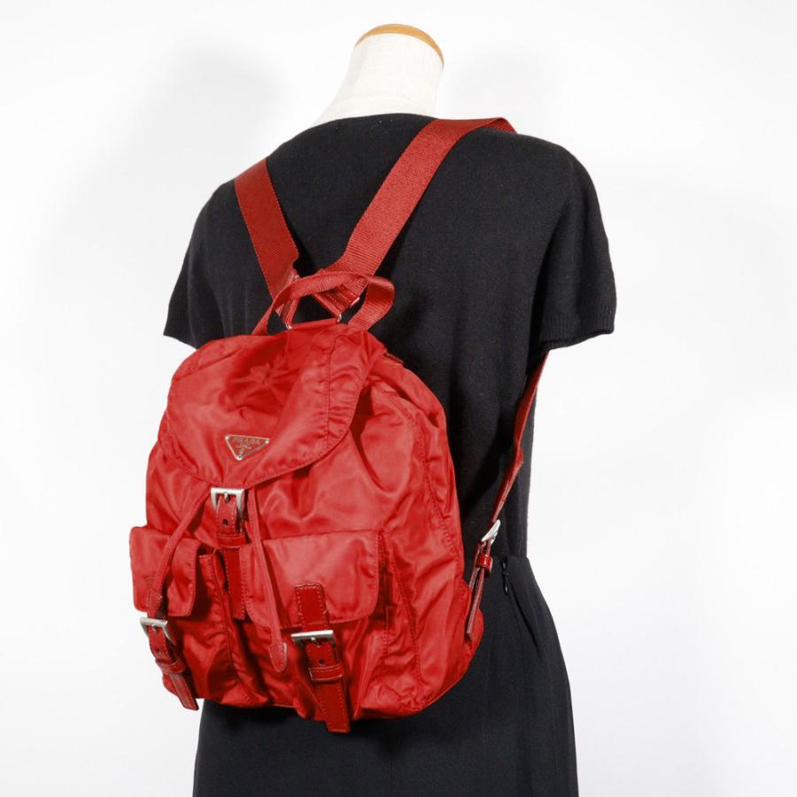 PRADA（プラダ） VERA SPORT BZ6677 リュック・デイパック ナイロン