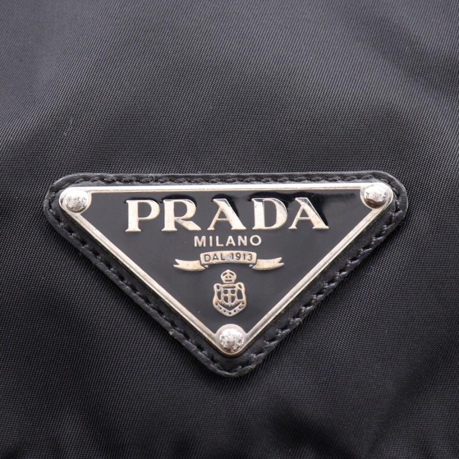 PRADA プラダ ショルダーバッグ ナイロン NERO 黒 ユニセックス PRADA プラダ ショルダーバッグ ナイロン NERO 黒 ユニセックス
