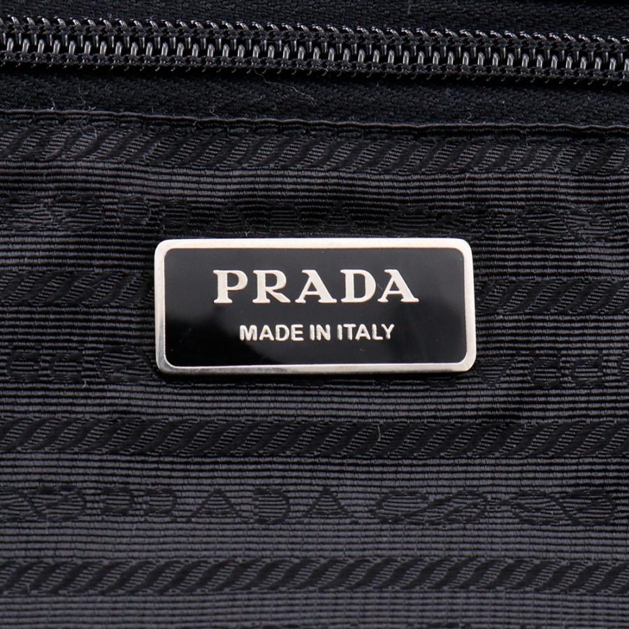 PRADA プラダ ショルダーバッグ ナイロン NERO 黒 ユニセックス PRADA プラダ ショルダーバッグ ナイロン NERO 黒 ユニセックス