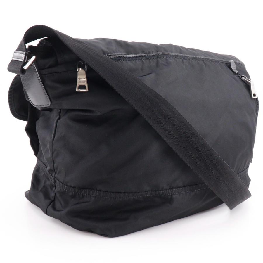 PRADA プラダ ショルダーバッグ ナイロン NERO 黒 ユニセックス PRADA プラダ ショルダーバッグ ナイロン NERO 黒 ユニセックス