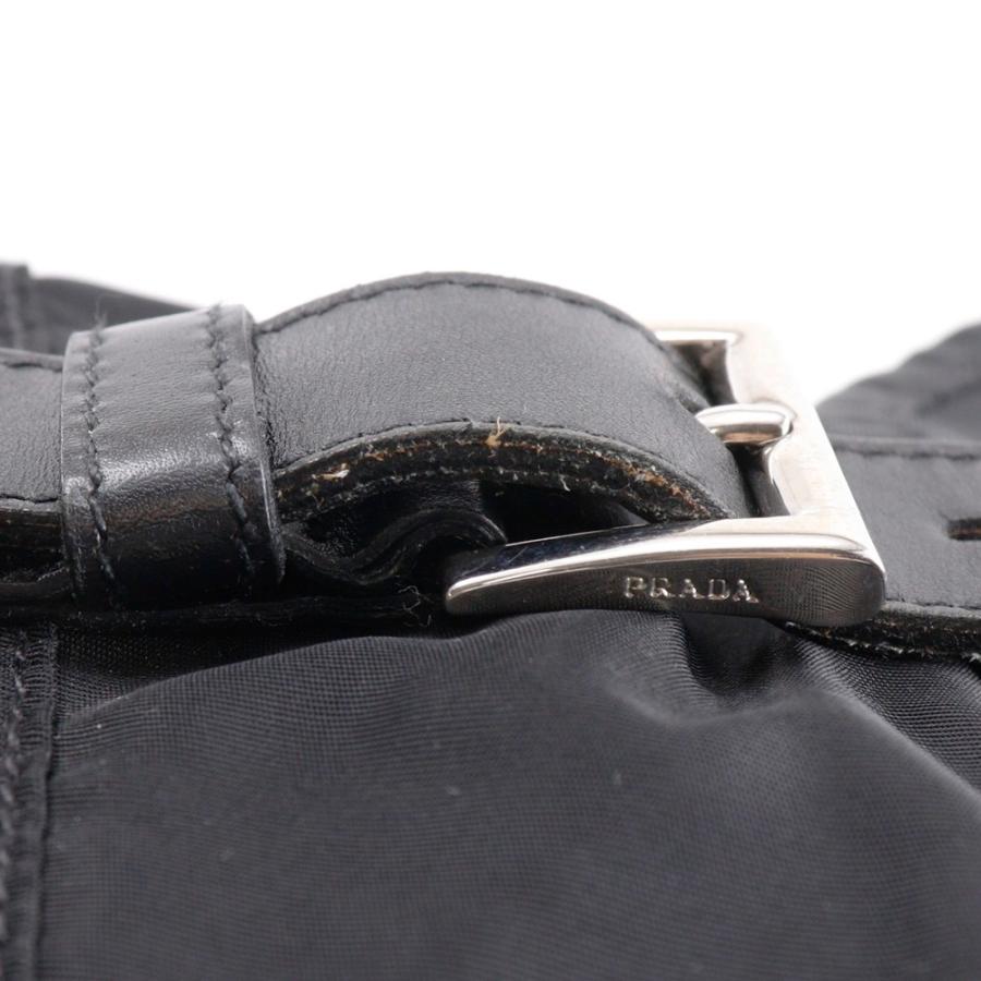 PRADA プラダ ショルダーバッグ ナイロン NERO 黒 ユニセックス PRADA プラダ ショルダーバッグ ナイロン NERO 黒 ユニセックス