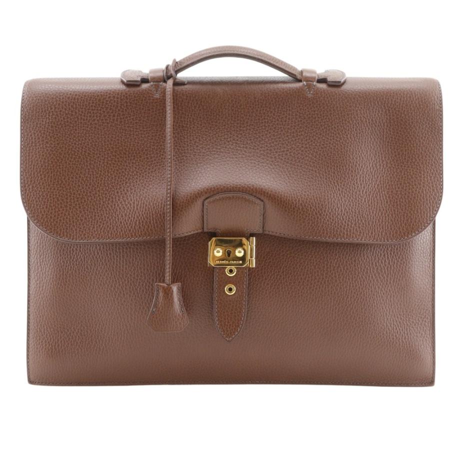 HERMES（エルメス） サック ア デペッシュ38 □C ビジネスバッグ 